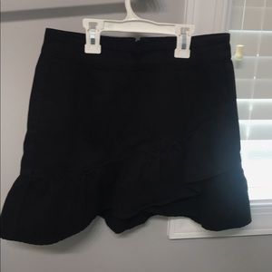 Denim pacsun tiered skirt